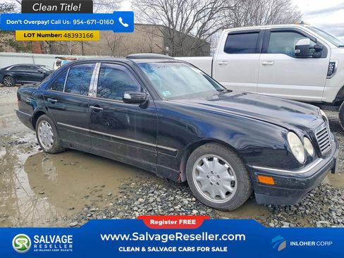 Used 1996 Mercedes-Benz E 300 Sedan image 5