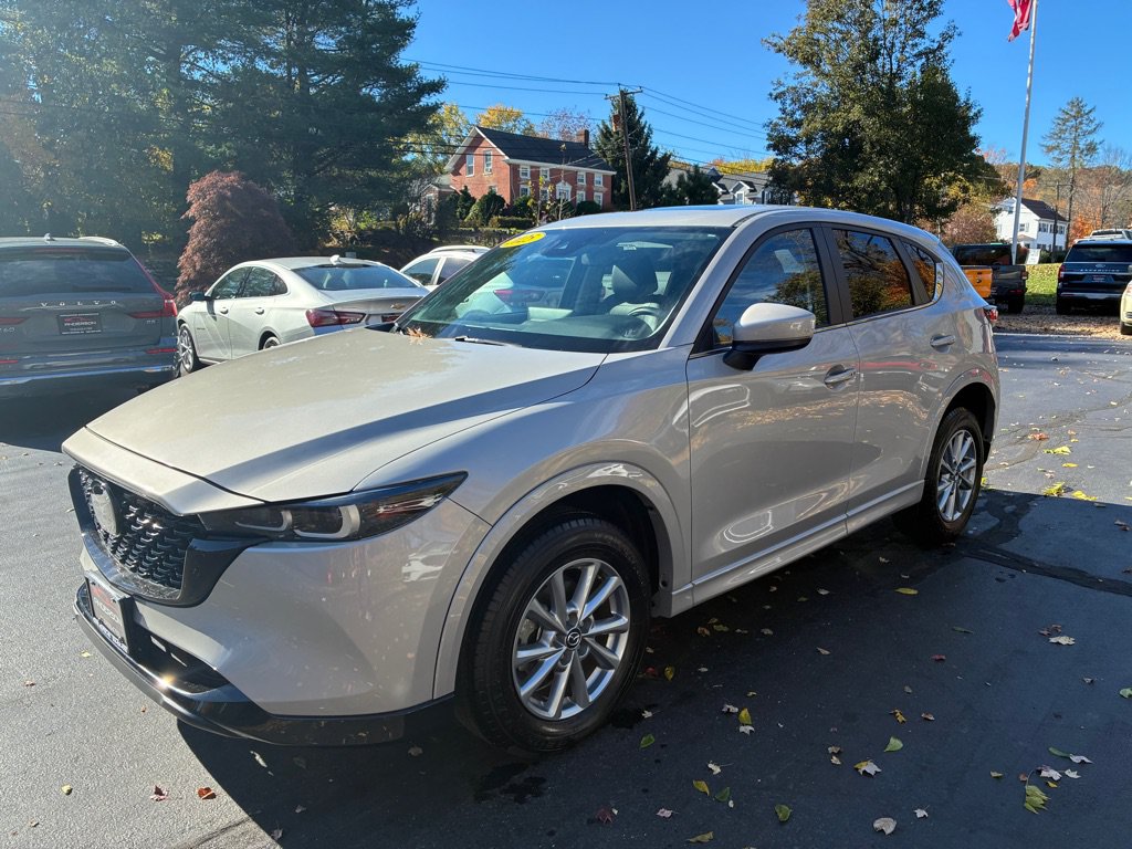 Used 2025 MAZDA CX-5 AWD 2.5 S w/ Preferred Package image 2