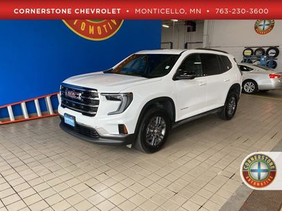 Certified 2025 GMC Acadia Elevation