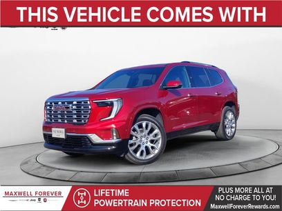 Used 2025 GMC Acadia Denali w/ Super Cruise Package
