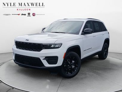 New 2025 Jeep Grand Cherokee Altitude