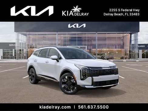 New 2026 Kia Sportage SX Prestige image 8