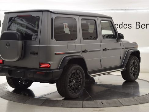 New 2026 Mercedes-Benz G 580 w/ EQ Technology image 6