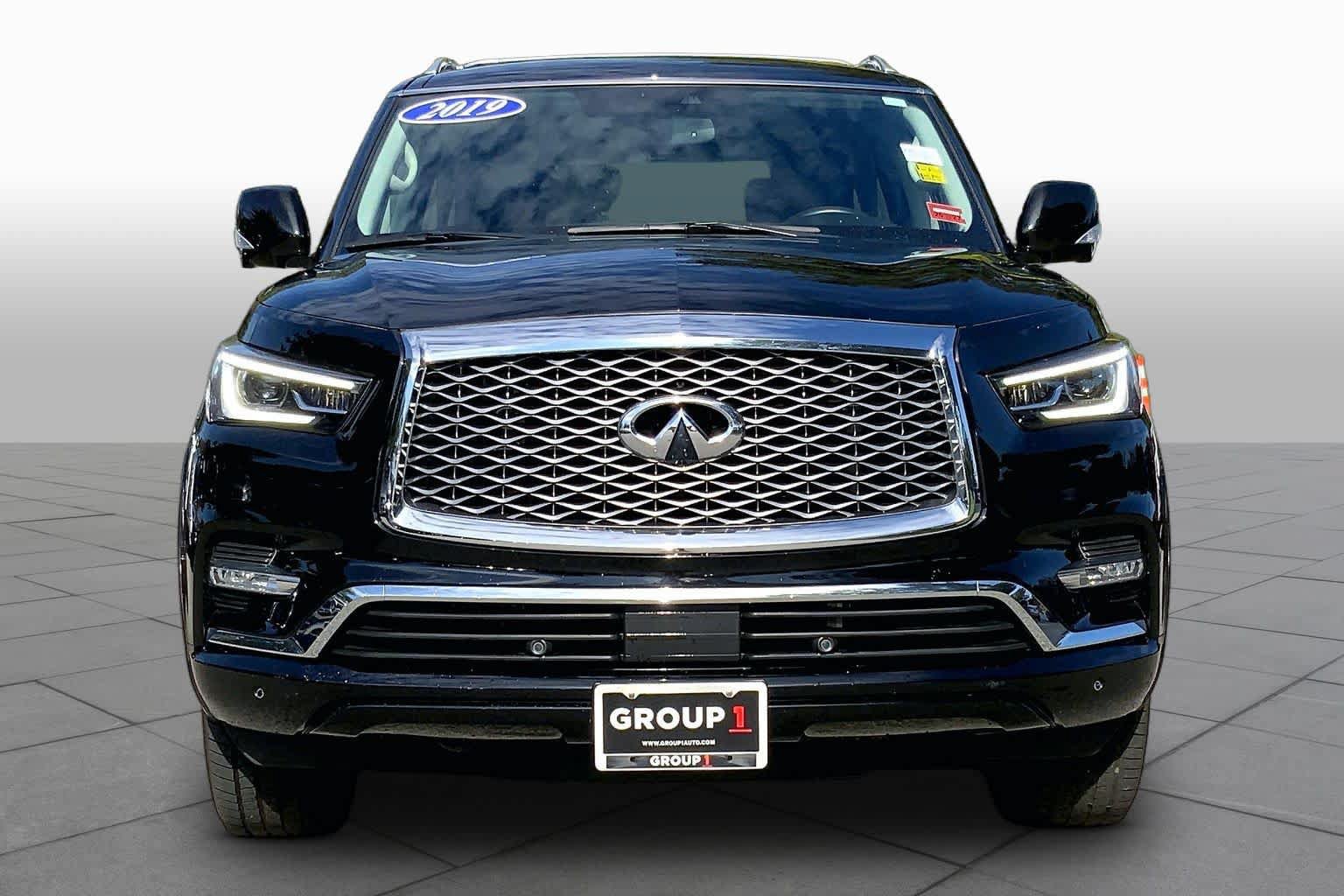 Used 2019 INFINITI QX80 Luxe w/ Proassist Package AWD/4WD image 4