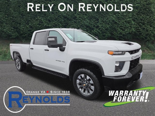 Used 2023 Chevrolet Silverado 2500 Custom w/ Custom Convenience Package AWD/4WD 360° Tour