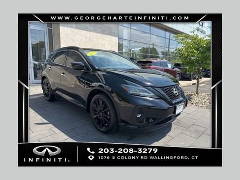 Used 2023 Nissan Murano SV w/ SV Midnight Edition Package AWD/4WD image 1