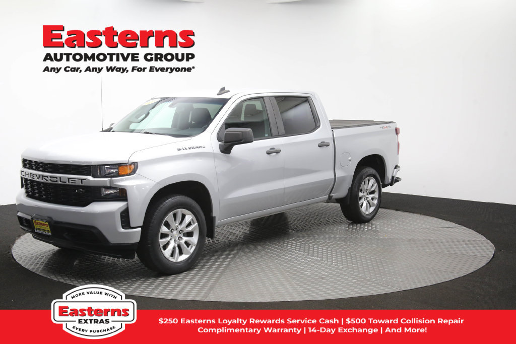 Used 2019 Chevrolet Silverado 1500 Custom w/ Custom Value Package AWD/4WD image 58