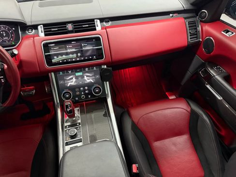 Used 2021 Land Rover Range Rover Sport SVR image 36