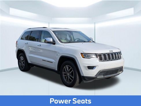 Used 2017 Jeep Grand Cherokee Limited w/ Luxury Group II RWD image 9