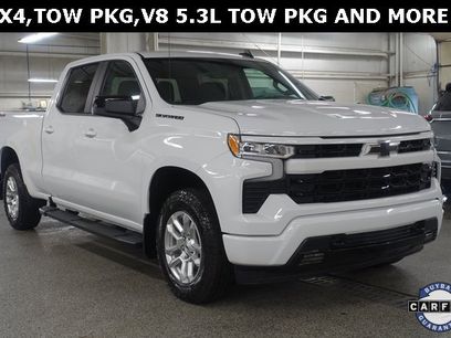 Used 2024 Chevrolet Silverado 1500 RST w/ Protection Package