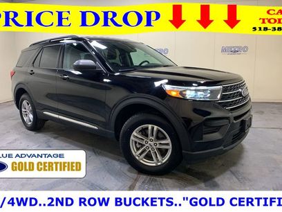 Certified 2022 Ford Explorer XLT