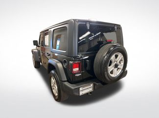 Used 2022 Jeep Wrangler Unlimited Sport AWD/4WD video 2