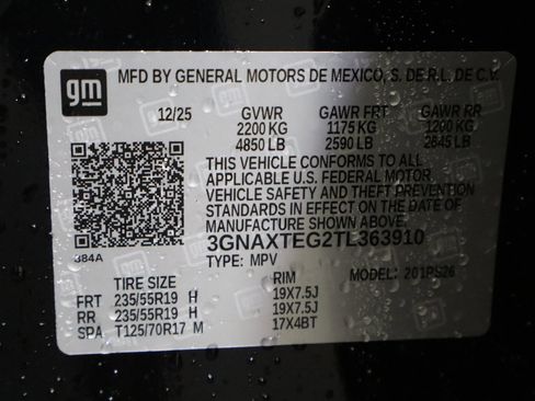 New 2026 Chevrolet Equinox RS w/ Convenience Package III image 35