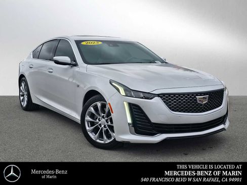 Used 2023 Cadillac CT5 Premium Luxury w/ Parking Package image 1