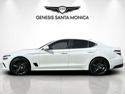 Used 2023 Genesis G70 2.0T w/ Sport Prestige Package RWD image 9