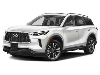 Used 2023 INFINITI QX60 Luxe w/ Cargo Package