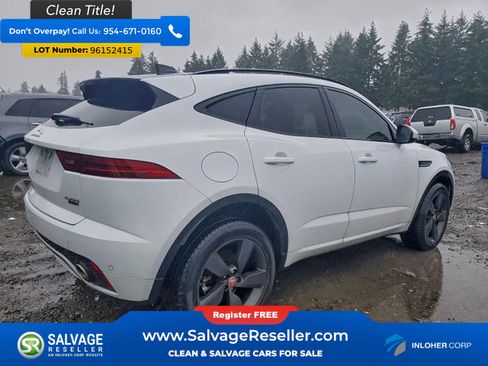 Used 2020 Jaguar E-PACE Checkered Flag image 4