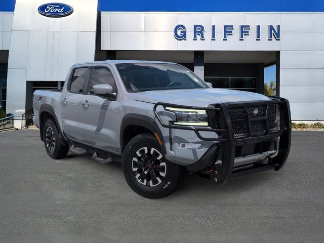Used 2024 Nissan Frontier PRO-4X w/ Off-Road Protection Package AWD/4WD image 1