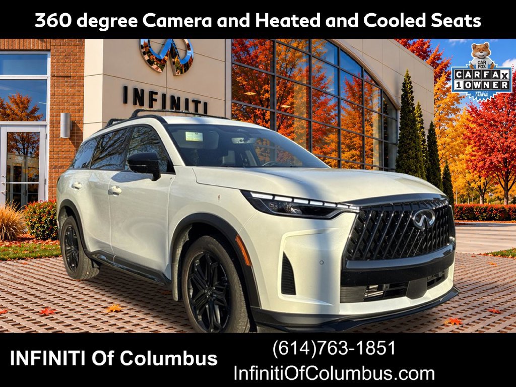 Used 2026 INFINITI QX60 Sport w/ Dark Cargo Package AWD/4WD image 1
