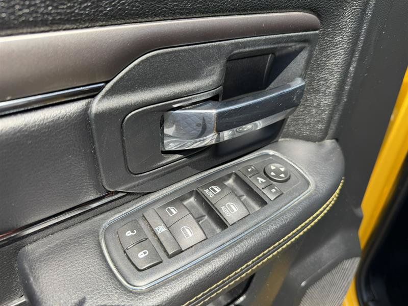 Used 2016 RAM 1500 Sport w/ Stinger Yellow Sport Package AWD/4WD image 13