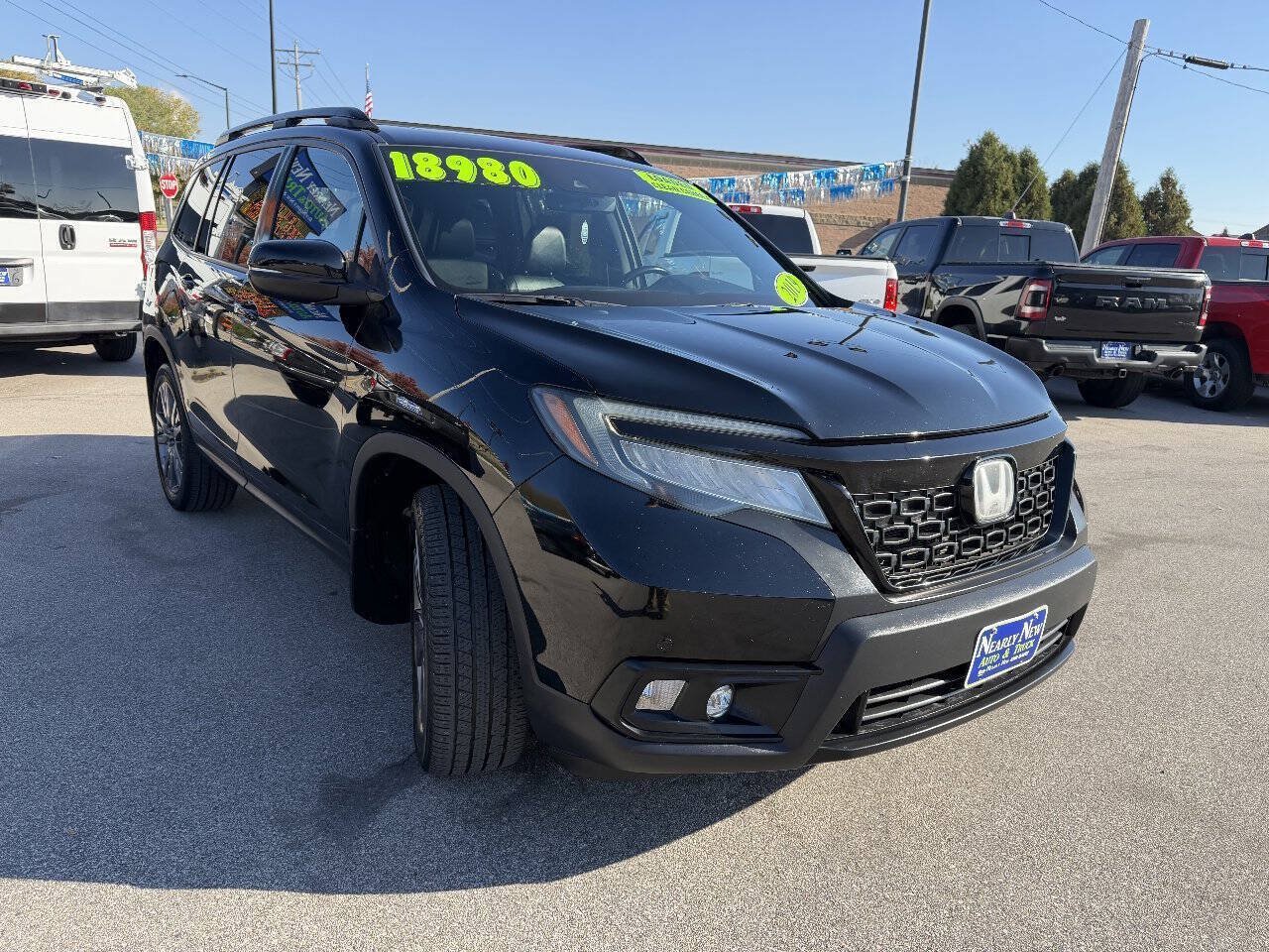 Used 2019 Honda Passport Touring image 3