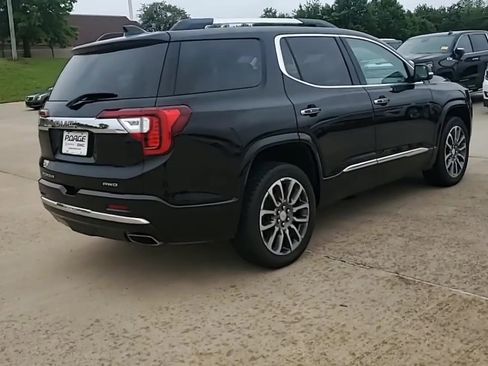 Used 2021 GMC Acadia Denali w/ Denali Technology Package AWD/4WD image 8