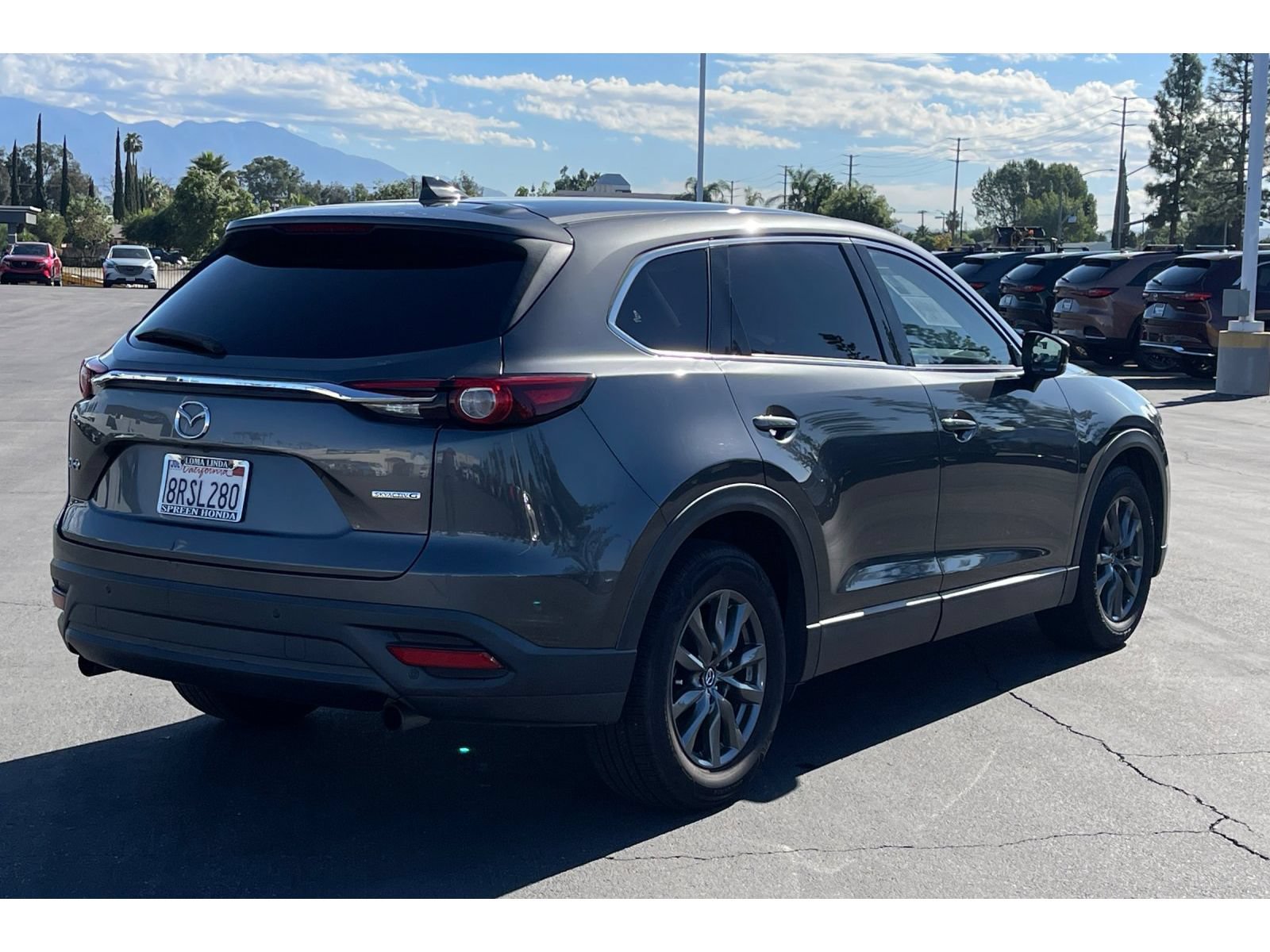 Used 2020 MAZDA CX-9 Touring w/ Touring Premium Package FWD image 6