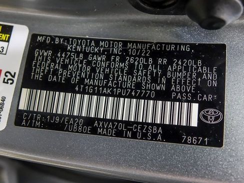 Certified 2023 Toyota Camry SE image 28