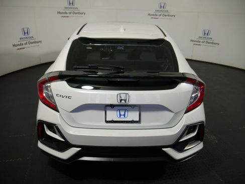 Certified 2021 Honda Civic EX image 5