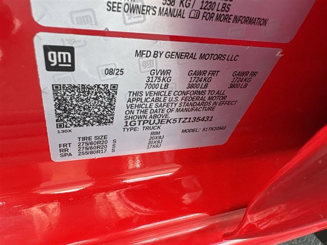 Certified 2026 GMC Sierra 1500 Elevation AWD/4WD image 33
