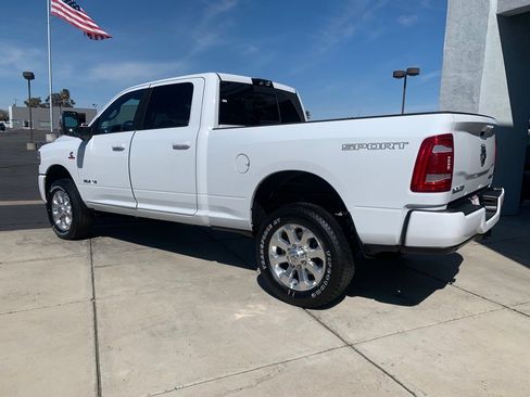 New 2024 RAM 2500 Laramie w/ Sport Appearance Package image 4