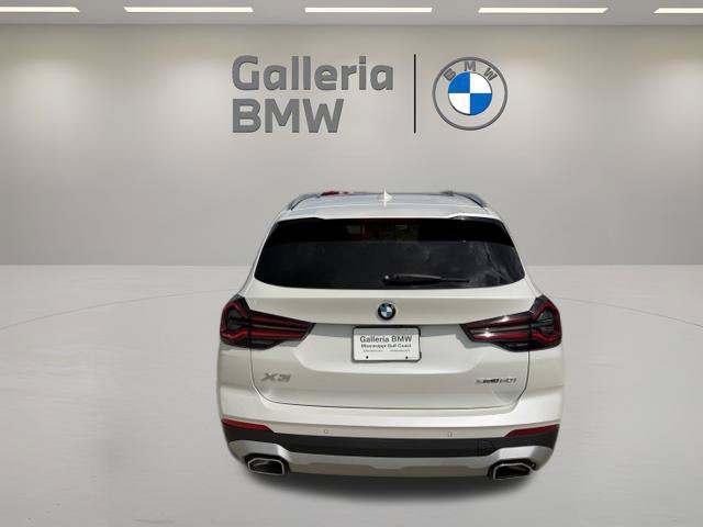 Certified 2024 BMW X3 sDrive30i w/ Premium Package RWD image 8