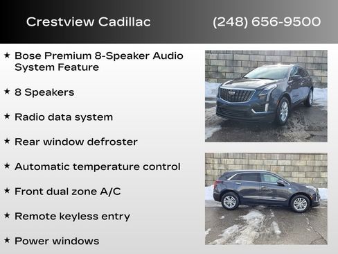 Used 2022 Cadillac XT5 Luxury image 12