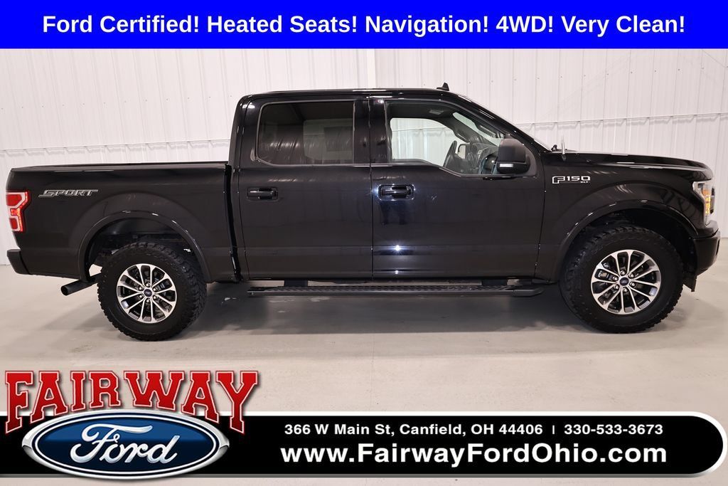 Certified 2019 Ford F150 XLT w/ Equipment Group 302A Luxury AWD/4WD image 1