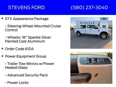 Used 2021 Ford F350 XL w/ STX Appearance Package image 12