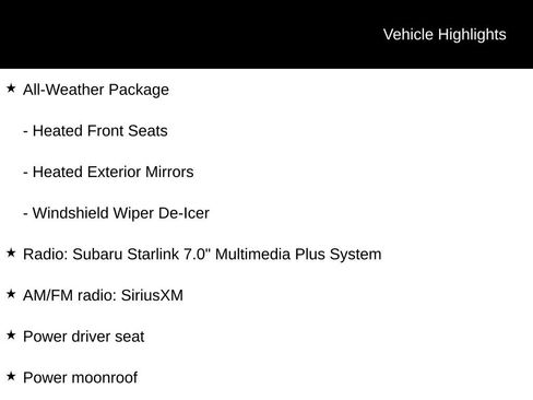 Used 2018 Subaru Forester 2.5i Premium w/ All-Weather Package image 6