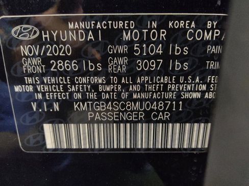 Used 2021 Genesis G80 2.5T w/ Advanced Package RWD image 33