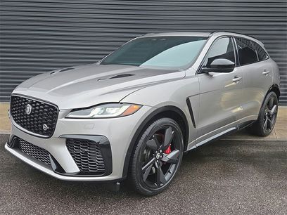 Used 2025 Jaguar F-PACE SVR