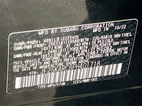 Used 2023 Subaru Forester Touring image 34