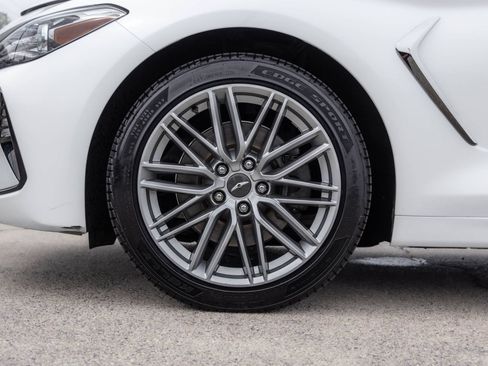 Used 2021 Genesis G70 2.0T w/ Elite Package AWD/4WD image 48