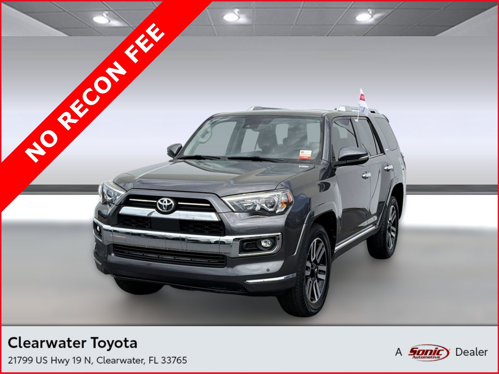 Certified 2021 Toyota 4Runner Limited AWD/4WD image 1