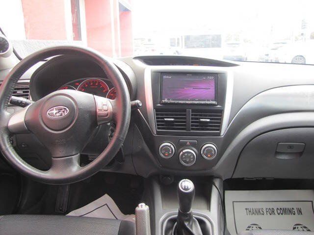 Used 2008 Subaru Impreza WRX Sedan w/ Sport Trim 2D AWD/4WD image 19