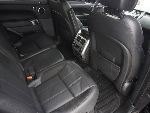 Used 2021 Land Rover Range Rover Sport HST image 26