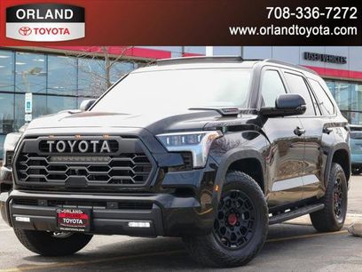 Certified 2024 Toyota Sequoia TRD Pro
