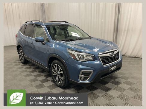 Used 2020 Subaru Forester Limited w/ Popular Package #3 image 1