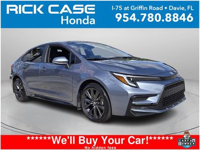 Used 2025 Toyota Corolla SE