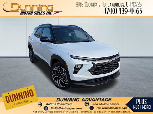 New 2026 Chevrolet TrailBlazer RS image 1