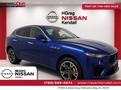 Used 2022 Maserati Levante Modena AWD/4WD image 1