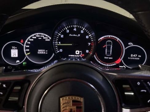 Used 2018 Porsche Panamera Turbo S AWD/4WD image 50