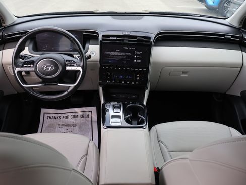 Used 2023 Hyundai Tucson Limited AWD/4WD image 12
